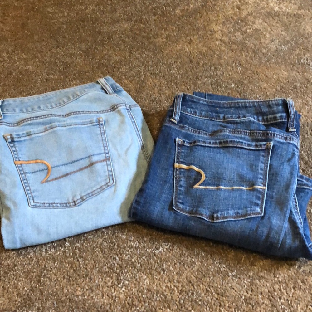 American eagle jeans